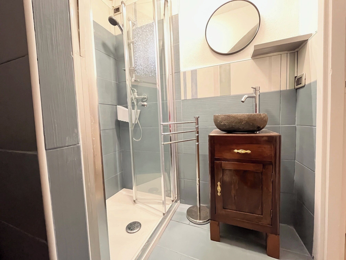 Bathroom 4, Sorriso Berzo Apartment With Stunning Views, Brescia