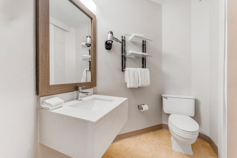 Bathroom 4, Red Roof Inn Johnstown, Cambria