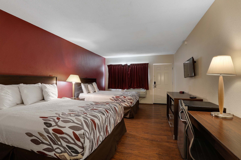 Bedroom 2, Red Roof Inn Needles, San Bernardino