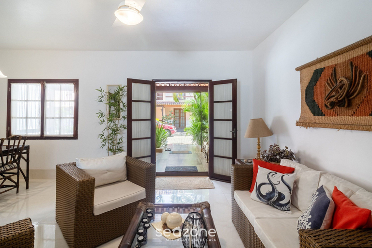 Living area 5, House With Barbecue in Cabo Frio Vdp0027, Cabo Frio