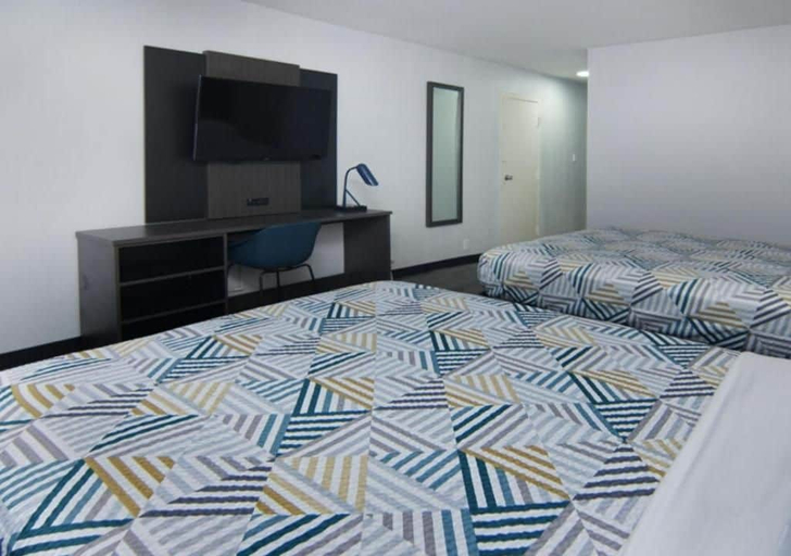 Bedroom 3, Motel 6 Fort Worth, TX - Downtown East, Fort Worth