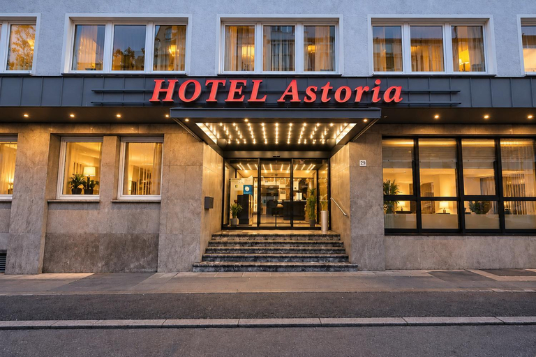Exterior & Views 2, Hotel Astoria, Stuttgart