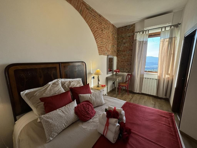 Bedroom 3, La Casa del Sarto, Perugia