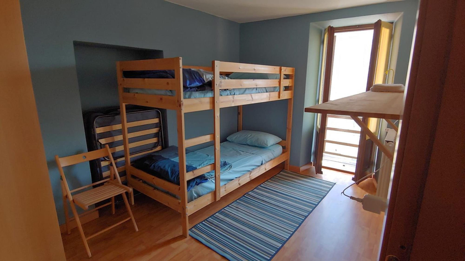 Bedroom 4, Ostello Val Grande, Verbano-Cusio-Ossola