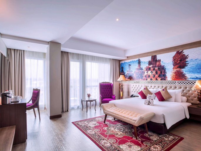 Bedroom 5, Grand Mercure Yogyakarta Adi Sucipto, Sleman