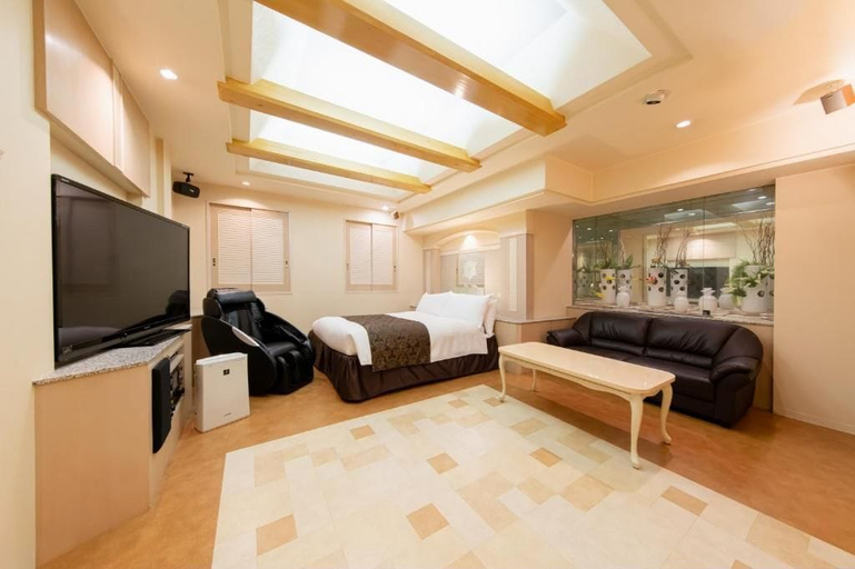 Bedroom 3, Hotel Fine Rokko Kita Ichibanchi, Kobe