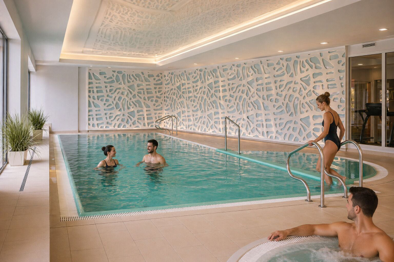 Pool 5, Waterlane Island - Pool Sauna and Gym, Gdańsk City