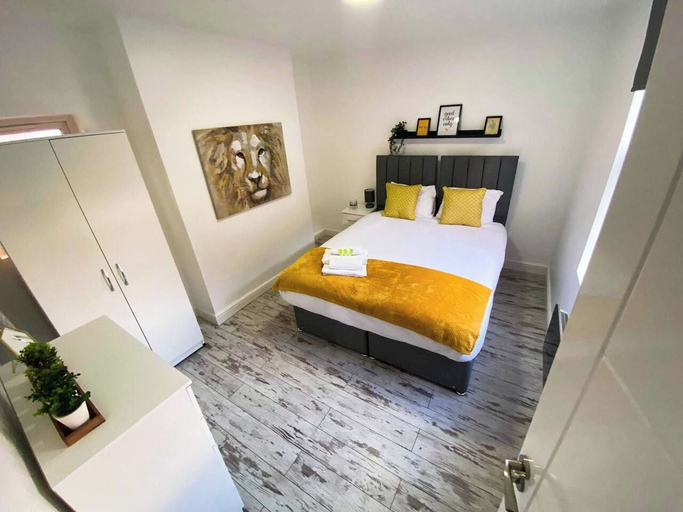 Room 2, Stylish 1 Bedroom flat in City center, Leicester