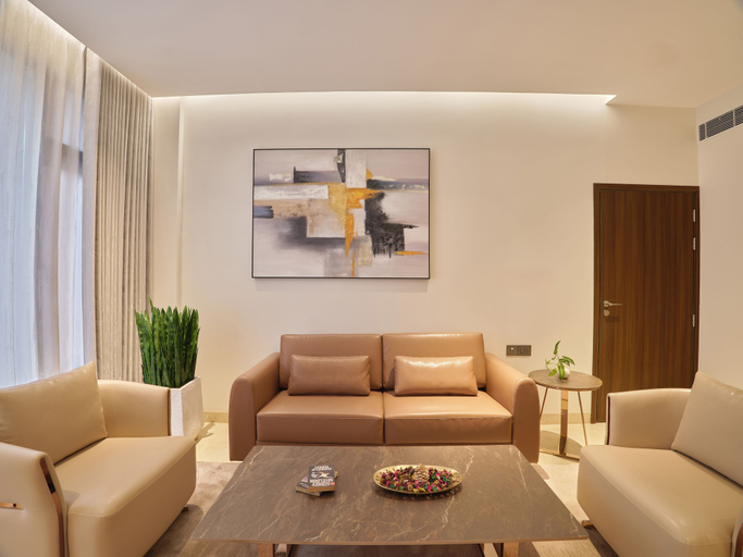Living area 3, Crowne Regency, Kottayam