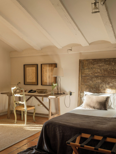 Bedroom 3, Hotel Finca El Peregrino, Navarra