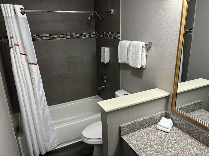 Bathroom, Red Roof Inn Birmingham – Highway 280, Shelby