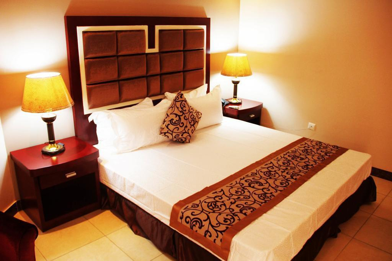 Bedroom, Beatrice Hotel, Kinshasa