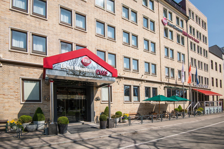 Exterior & Views 2, Best Western Plus Hotel St. Raphael, Hamburg