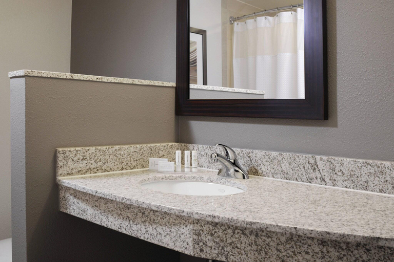 Bathroom, Courtyard Houston Pearland, Brazoria