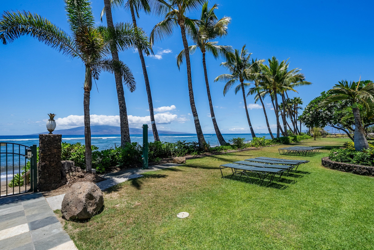 Interior 4, Summer Sale! Direct Oceanfront Studio With Lanai & Sunset Views -lahaina Shores 631, Maui