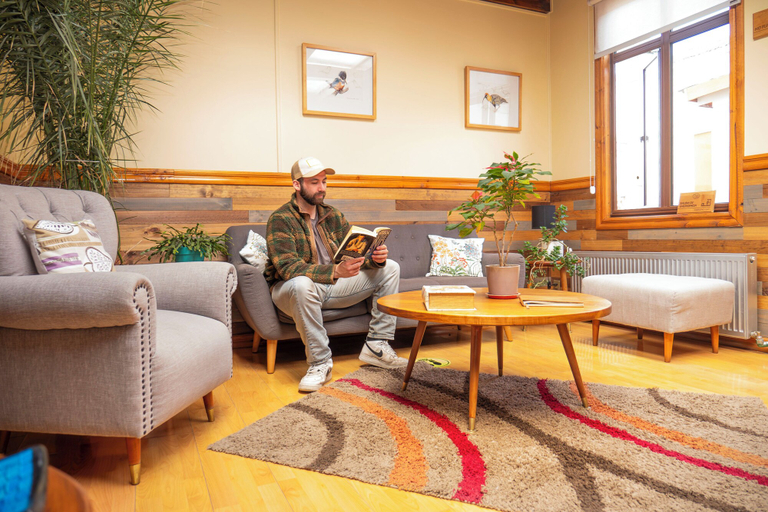 Living area 1, Hotel Albatros, Magallanes