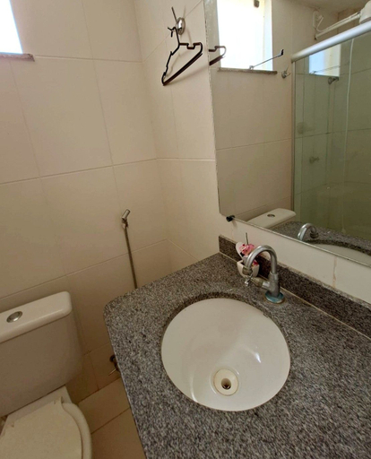 Bathroom 4, SaltBeach - Cobertura Ed.Atlantic Beach, Salinópolis