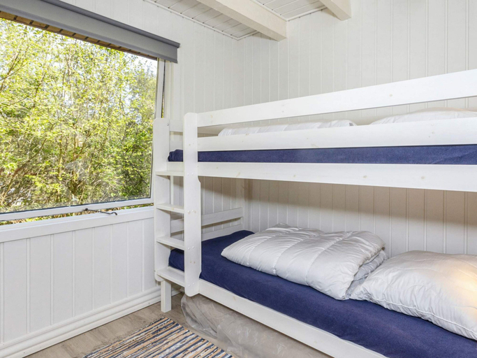 Bedroom 4, 4 Person Holiday Home in Hojslev-by Traum, Skive