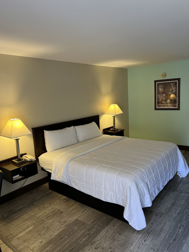 Bedroom 2, Four Winds Motel & RV Park, Lincoln
