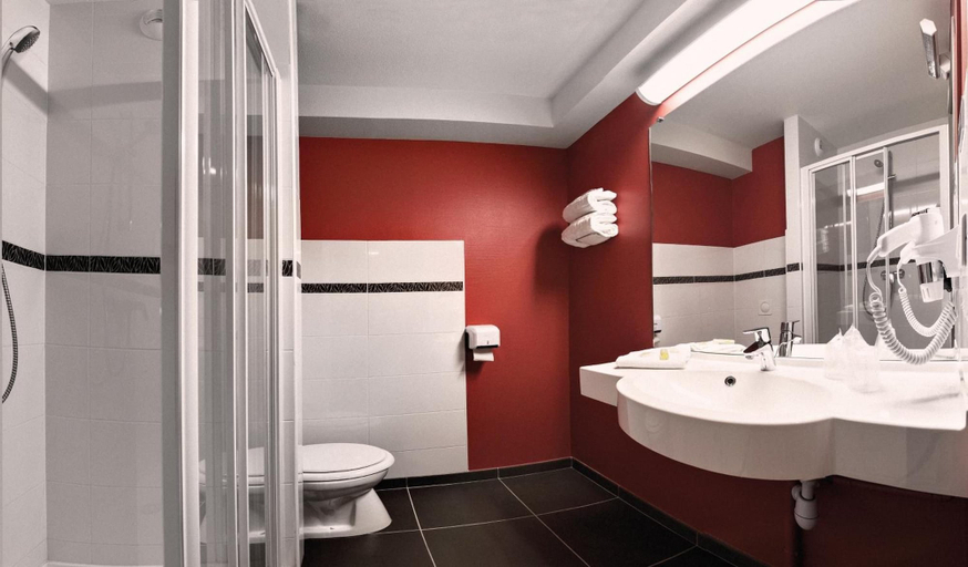 Bathroom 3, ACE Hotel Poitiers, Vienne