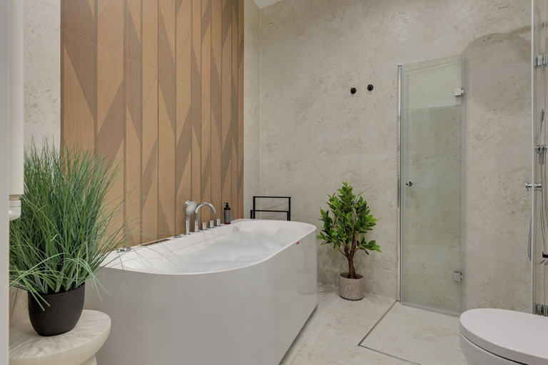 Bathroom 5, Granaria Premium with Jacuzzi and Patio, Gdańsk City