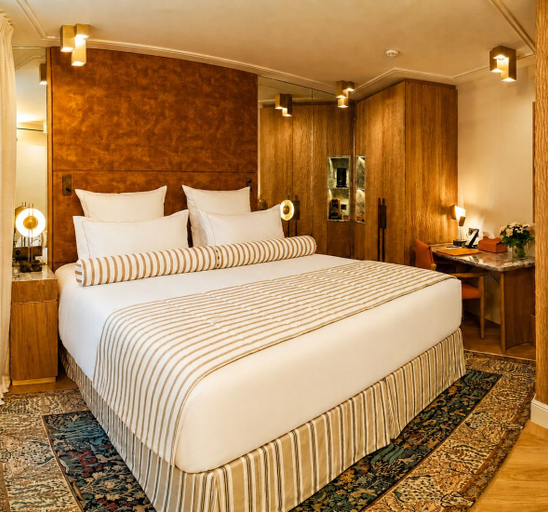 Room 5, Étoile Park Hôtel, Paris