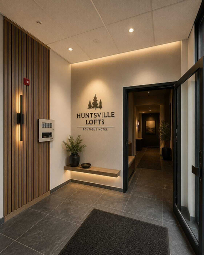 Interior 2, Huntsville Lofts, Muskoka