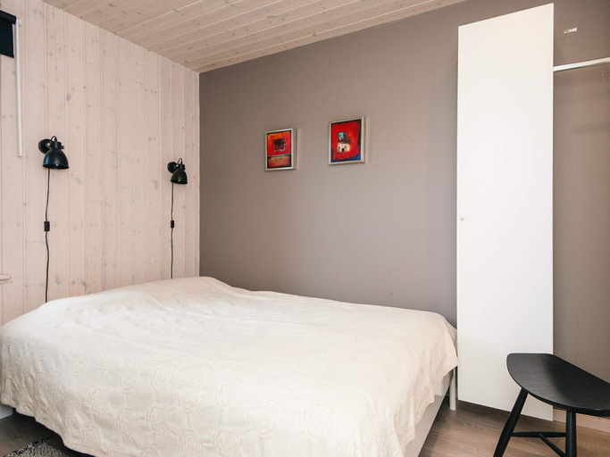 Bedroom 2, 4 Star Holiday Home in Juelsminde, Hedensted