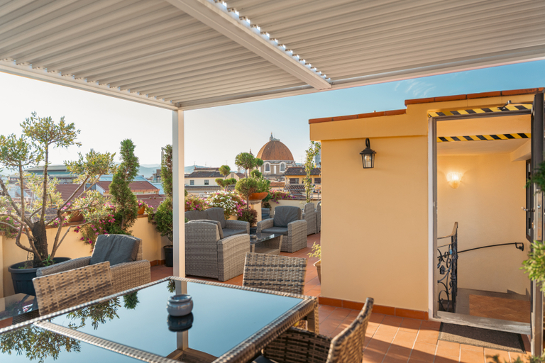 Sport & Beauty, Annabella Hotel Roof Terrace, Florence