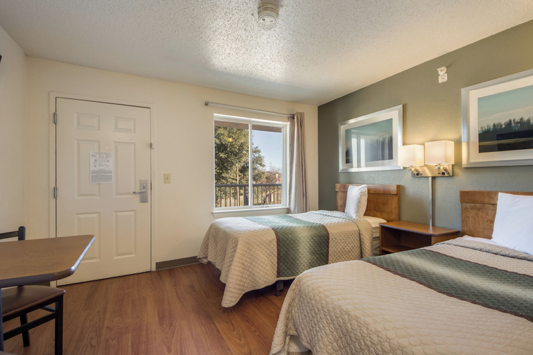 Bedroom 3, ホームタウン スタジオズ ダラス - メスキート バイ レッド ルーフ, Dallas