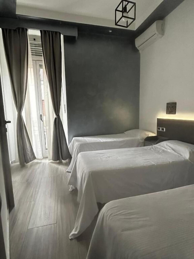 Bedroom 2, Hotel Ferrucci, Torino