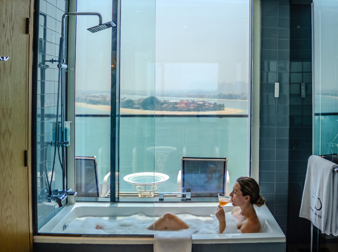 Bathroom 5, C Central Resort the Palm, Dubai