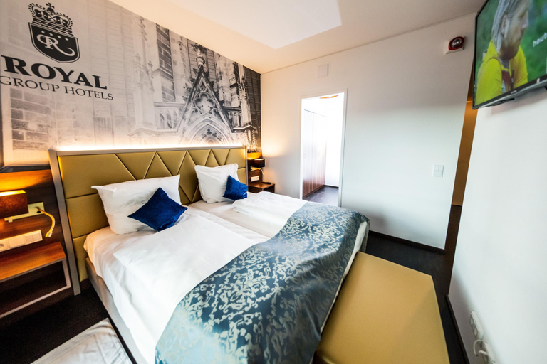 Bedroom 3, Best Western Plus Royal Suites, Leipzig