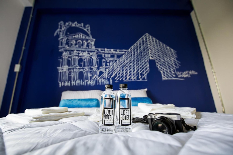 Bedroom 4, PJ Loft Hotel, Muang Lop Buri
