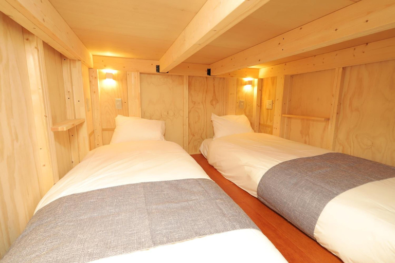 Bedroom 3, JR Mobile Inn Sapporo Kotoni, Sapporo