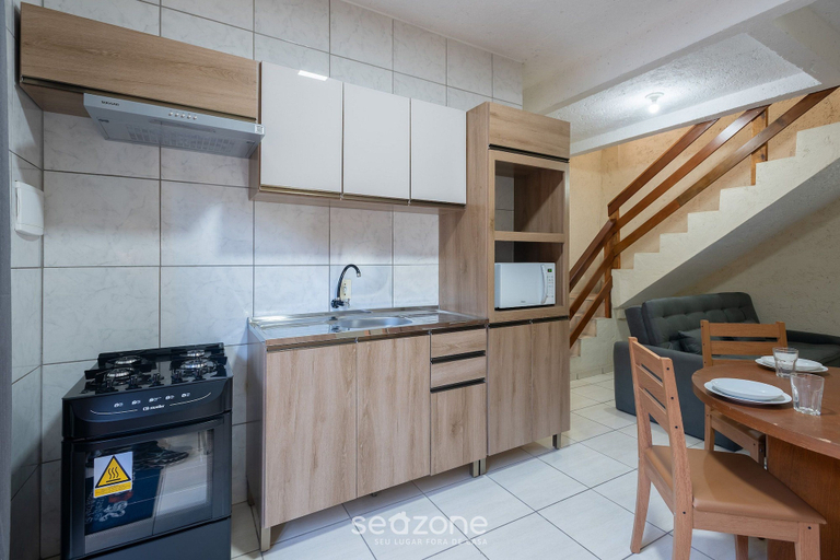 Private kitchen 2, House w/ BBQ Area 110 m From the Beach Oni0003, Barra Velha