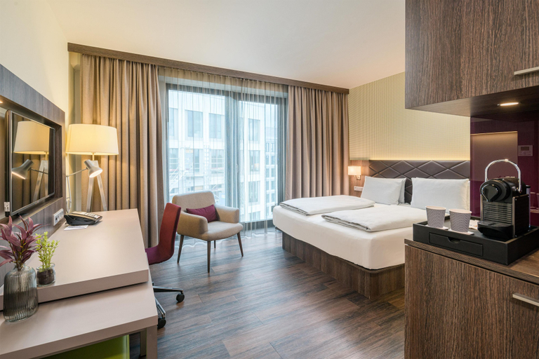 Bedroom 4, Best Western Hotel Airport Frankfurt, Frankfurt am Main