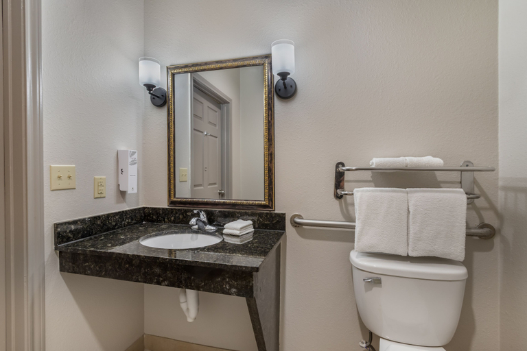 Bathroom 4, Red Roof Inn La Porte, Houston