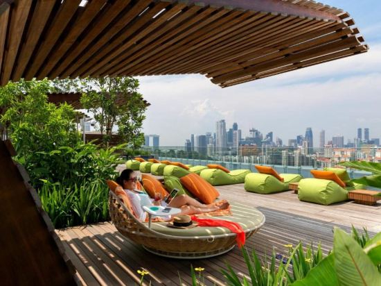 Hotel Interior/Public Areas, Jen Singapore Orchardgateway by Shangri-La, Singapore