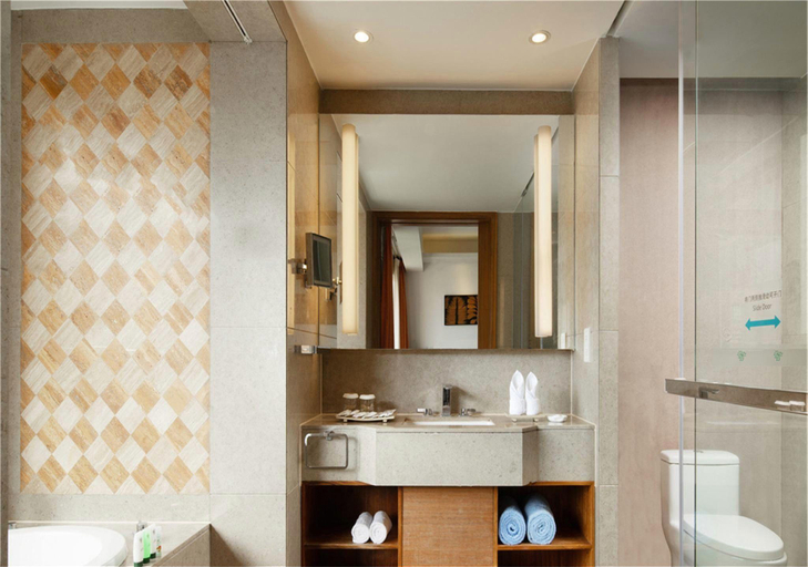 Bathroom 4, Mangrove Tree Resort World Sanya Bay Kapok Tower, Sanya