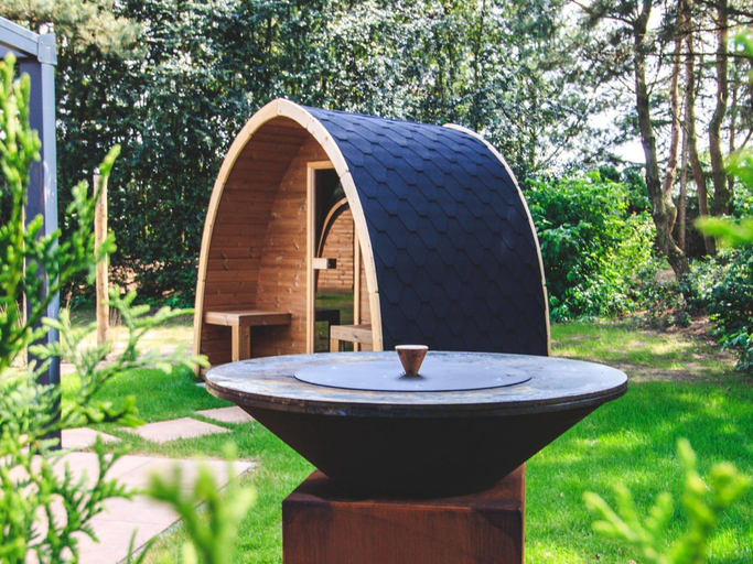 Spa treatment 5, Slagharen 8-person Premium Sauna Lodge, Hardenberg
