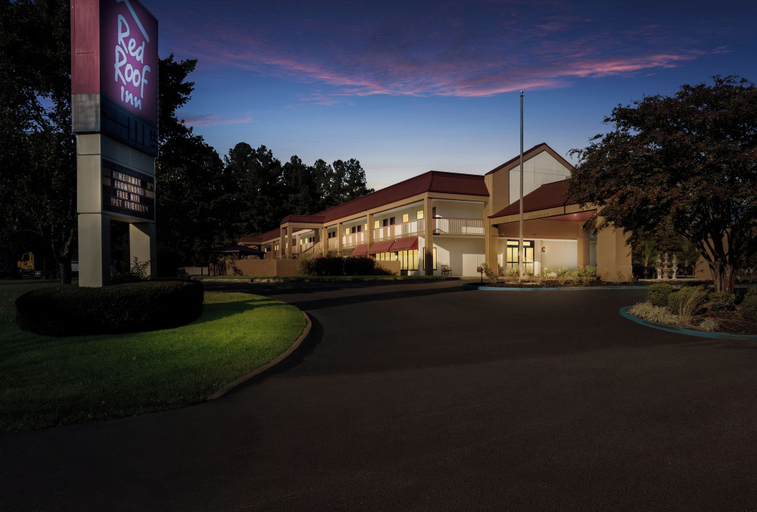 Exterior & Views 2, Red Roof Inn Tupelo, Lee