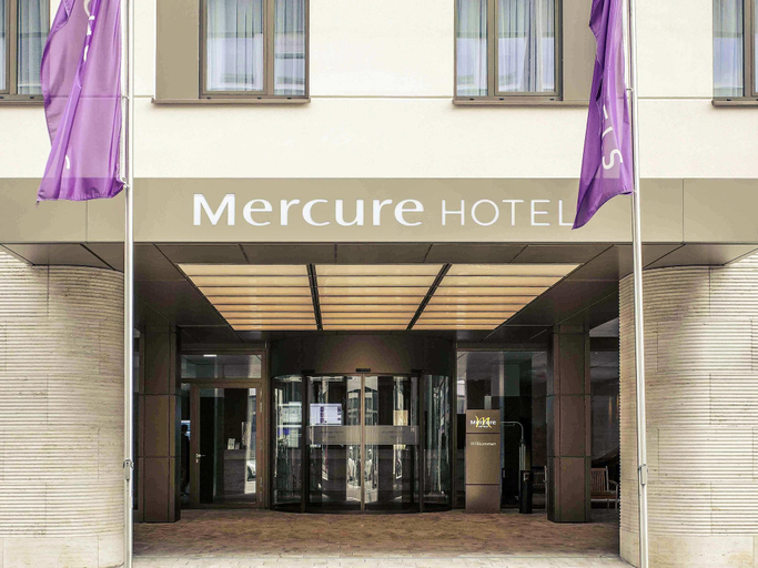 Exterior & Views 2, Mercure Hotel Wiesbaden City, Wiesbaden
