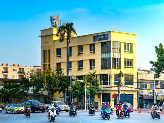 Hotel Exterior 3, Collection O Dinso Home Boutique, Phra Nakhon