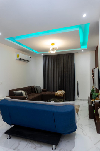 Living area 5, Peravi at The Essence, Accra