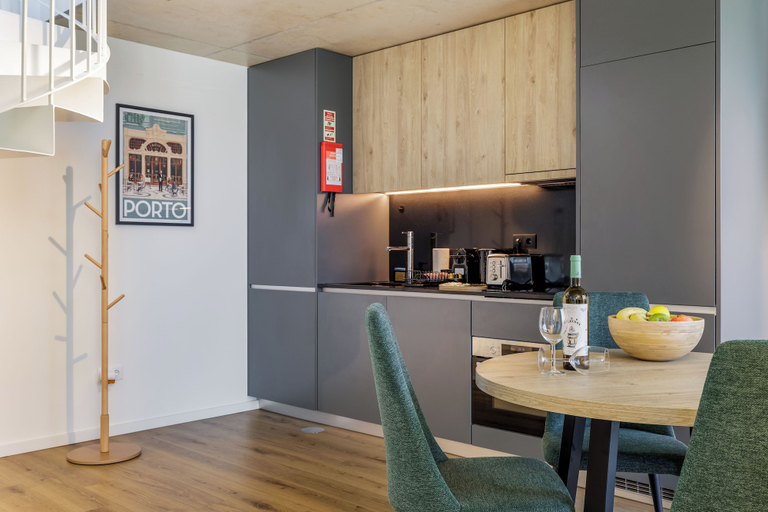 Private kitchen 5, Marina da Afurada Apartments, Vila Nova de Gaia