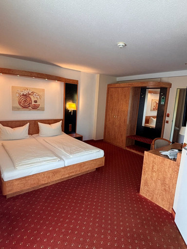 Bedroom 4, Landgasthof Alte Post, Aurich