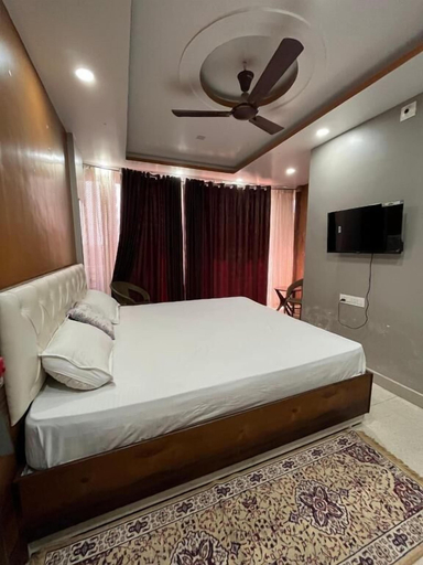 Room 4, Hotel Pondview By Basotel, Patna