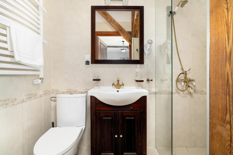 Bathroom 3, Hotel Willa Starosty, Międzyrzecz