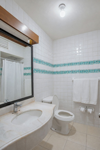 Bathroom 3, Hotel Urdinola, Saltillo